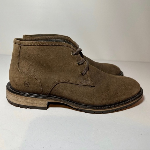 Andrew Marc Woodside AMWOODS-2017 Mens Brown Suede Chukkas Boots Sz 7 (193 box23 - Picture 1 of 8